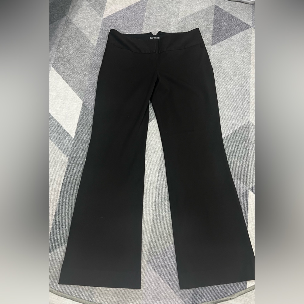 Chocolate brown Wide-Leg Pants